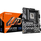 Gigabyte Z890 UD WiFi 6E Socket 1851 bundkort (RAID, 2,5 GB LAN, WiFi 6E, BT, lyd, ATX)