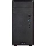 Fractal design kerne 1100 mini tårnhus (sort | 2x USB-A)