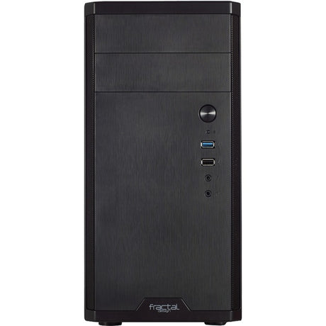 Fractal design kerne 1100 mini tårnhus (sort | 2x USB-A)