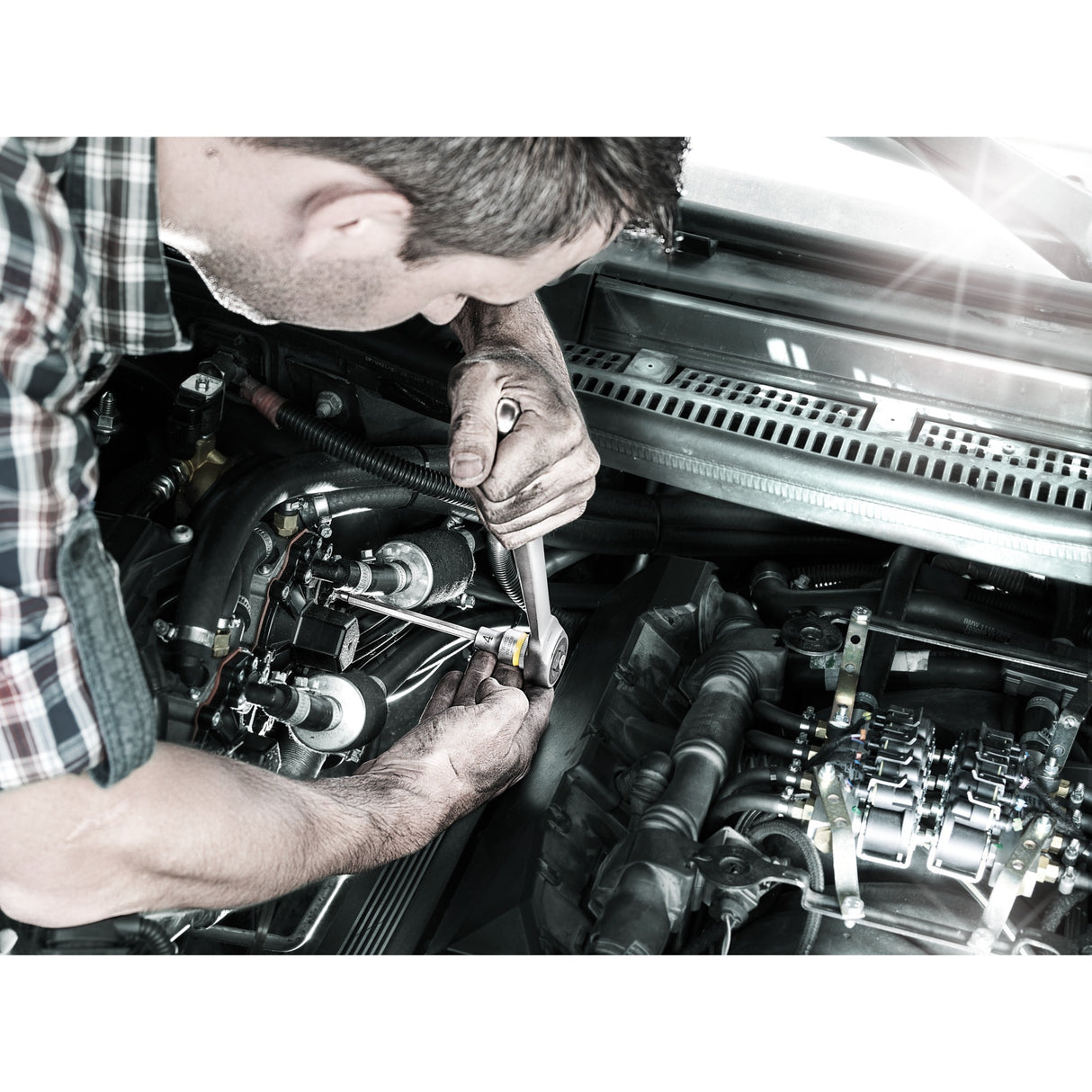Wera 8767 HMC HF 3 Zyklop bit fatningssæt Torx bit sæt (9 dele)