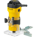 Stanley 550w kantfræser (gul sort)