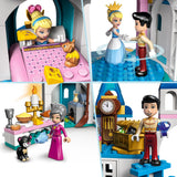 Lego Disney Princess - Askepots slot og det smukke prinsens byggelegetøj (43206)