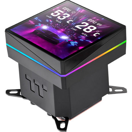 Thermaltake TH360 V3 Ultra ARGB Sync AIO Liquid Cooler Vandkøling (sort)