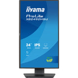Iiyama prolite xb2492hsu-b1 24 skærm (sort (mat), HDMI, skærmport, 2x USB-A, USB-B, 120 Hz)