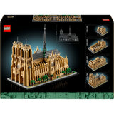 Lego arkitektur notre-dame i paris - 21061