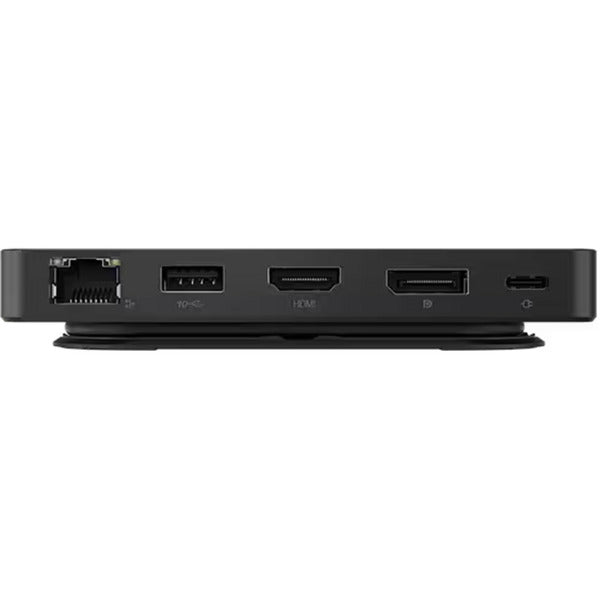 Lenovo USB-C rejsedockingstation til 2 skærme (med adapter) dockingstation (sort)