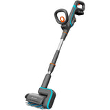 Gardena batteridrevet multi-cleaner aquabrush patio 18v p4a - klar til brug sæt