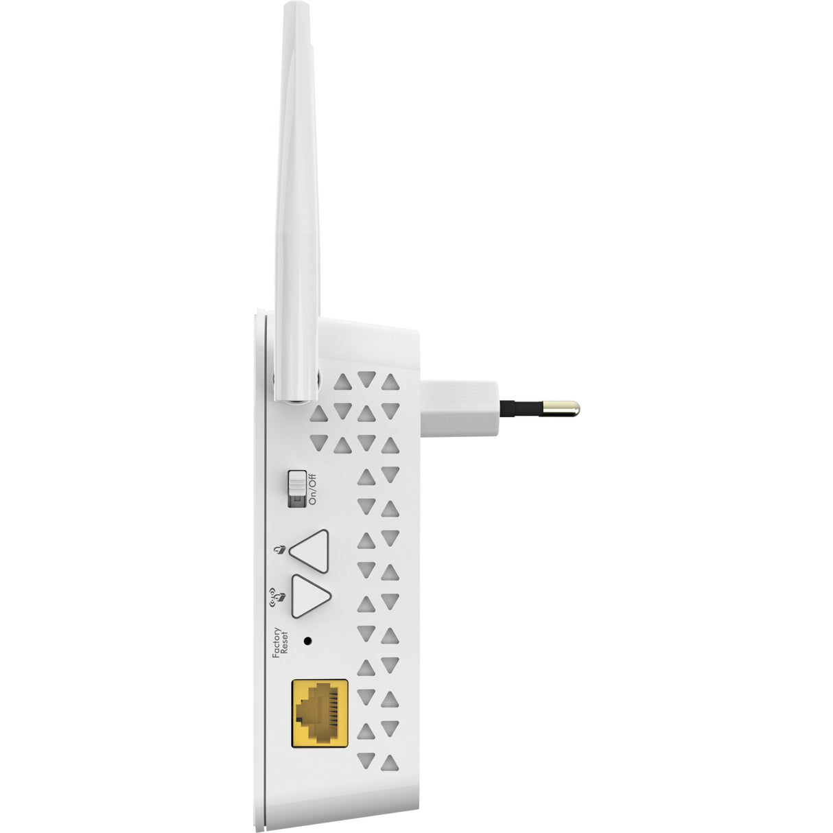 Netgear powerline 1000 + WiFi (hvid)