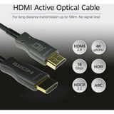 HDMI kabel act ak3933 sort