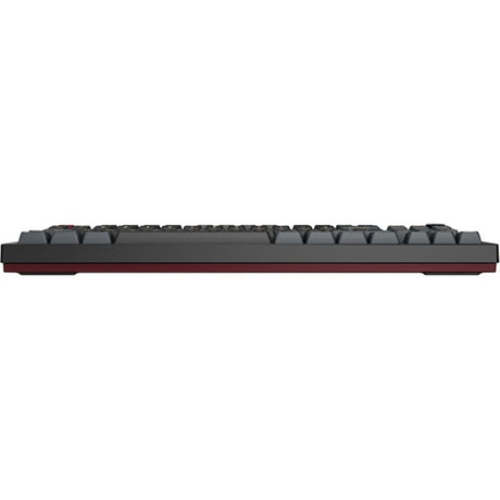 Montech mkey darkness tkl rgb mekanisk tastatur (sort, us-layout (qwerty), gateron g pro gul, 80% (tkl), hot-swappable, rgb, pbt)