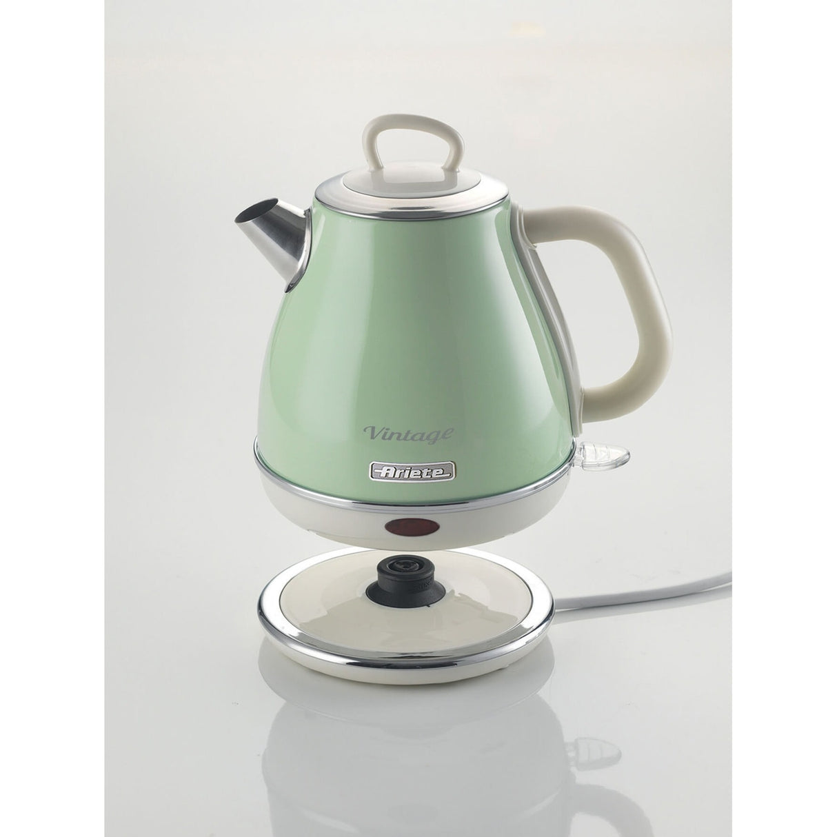 Ariete vintage elkedel 2868 04 (lysegrøn, 1 liter)