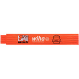 Wiha elektriker tommestok longlife 2m målestok (orange)