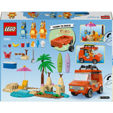 Lego bluey - blueys biltur til stranden byggelegetøj (11202)
