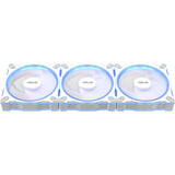 Asus prime mr120 argb reverse ventilator - triple pack case fans (hvide, 3 styk, 120 x 120 x 28 mm, 3 styk)