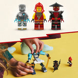 Lego ninjago 71827 zanes kampmekanik