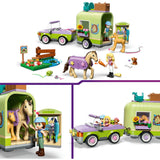 Lego friends 42695 trailer med hest og føl