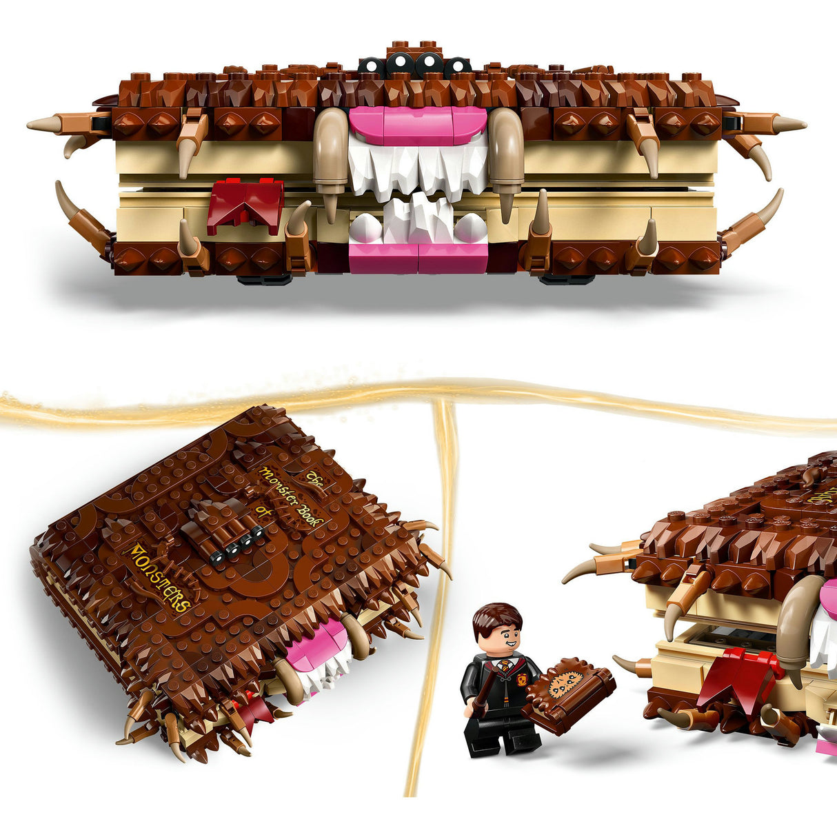 Lego Harry Potter det monstrøse monster boglegetøj - 76449