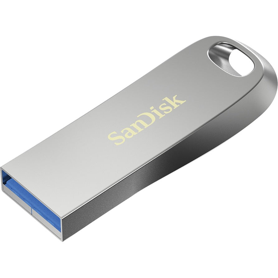Sandisk ultra luksus USB 3.1, 128 GB USB stick (sølv)