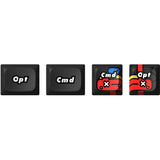 Iqunix f97 graffiti-dagbog trådløst mekanisk tastatur (sort, us-layout (qwerty), cherry mx brown, 96%, rgb-lysdioder, hot-swappable, pbt, 2.4ghz | bluetooth 5.1 | usb-c)