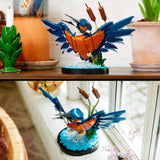 Lego ikoner - kingfisher byggelegetøj (10331)