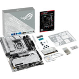 Asus Rrog Maximus Z890 Apex Socket 1851 bundkort (RAID, 5GB-LAN, Wi-Fi 7, BT, lyd, ATX)