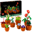 Lego ikoner miniplanter - botanisk samling - 10329