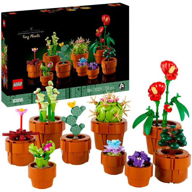 Lego ikoner miniplanter - botanisk samling - 10329