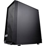 Fractal design meshify c midi tårnhus (sort | 2x USB-A | hærdet glas)