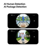 Imou doorbell 3 sæt (sort)