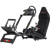 Næste niveau racing f-gt formel og gt simulator cockpit racing simulator (sort (mat))