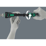 Wera 8000 c black edition zyklop speed skralde med 1 2 drev (sort grøn)