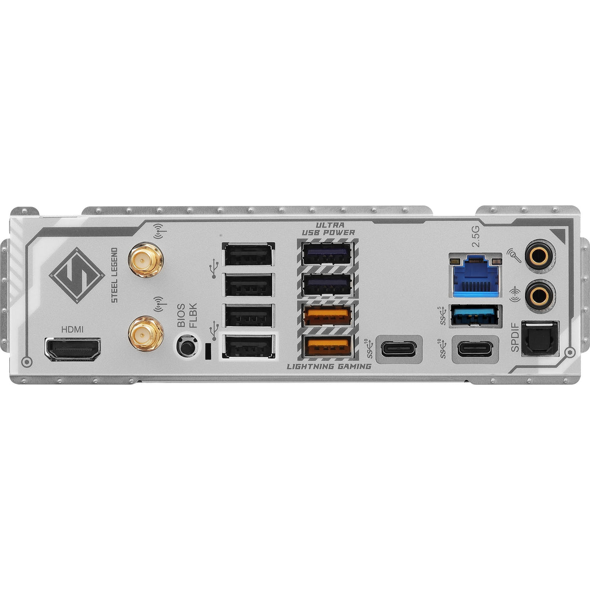 Asrock B850 Steel Legend WiFi Socket AM5 bundkort (RAID, 2,5 GB-LAN, WiFi 7, BT, lyd, ATX)