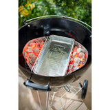Weber drypbakker drypbakke (sølv, 5 stk.)