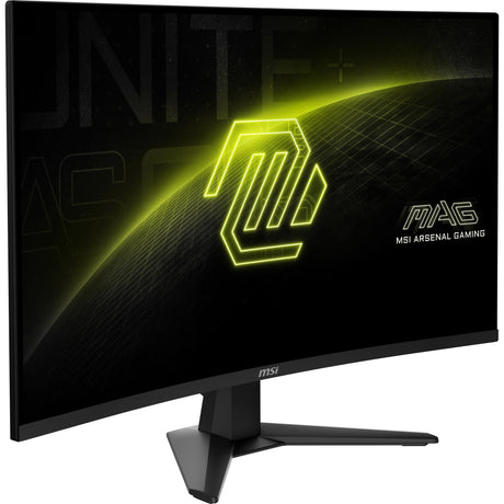 Msi mag 32cq6f 31.5 buet gamingskærm (sort, 2x HDMI, skærmport, 180 Hz)