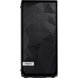 Fractal design meshify c midi tårnhus (sort | 2x USB-A | hærdet glas)