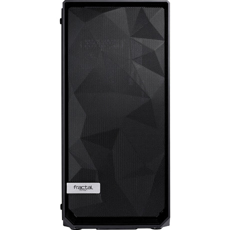 Fractal design meshify c midi tårnhus (sort | 2x USB-A | hærdet glas)