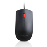 Lenovo essentiel USB-mus (sort, 1600 dpi)