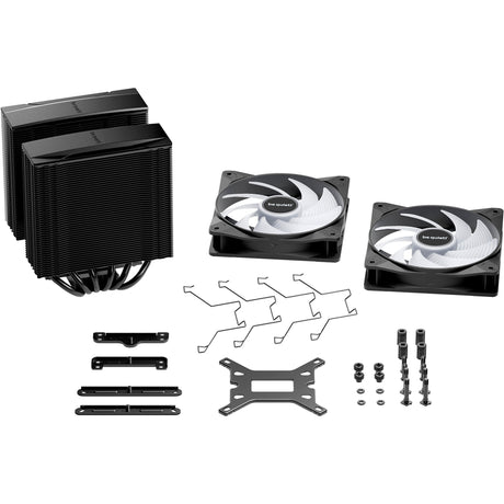Vær stille! Pure Rock Pro 3 LX RGB CPU-køler (sort)