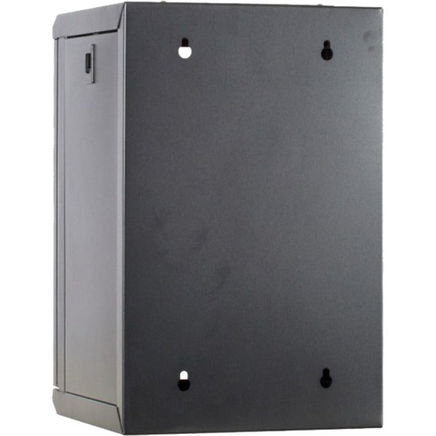 Dsi 10 tommer 9u serverskab med glasdør serverrack