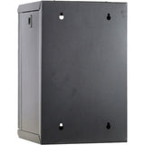 Dsi 10 tommer 9u serverskab med glasdør serverrack