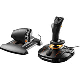 Thrustmaster T.16000M FCS Hotas Gaming Hotas (Sort Orange, PC)