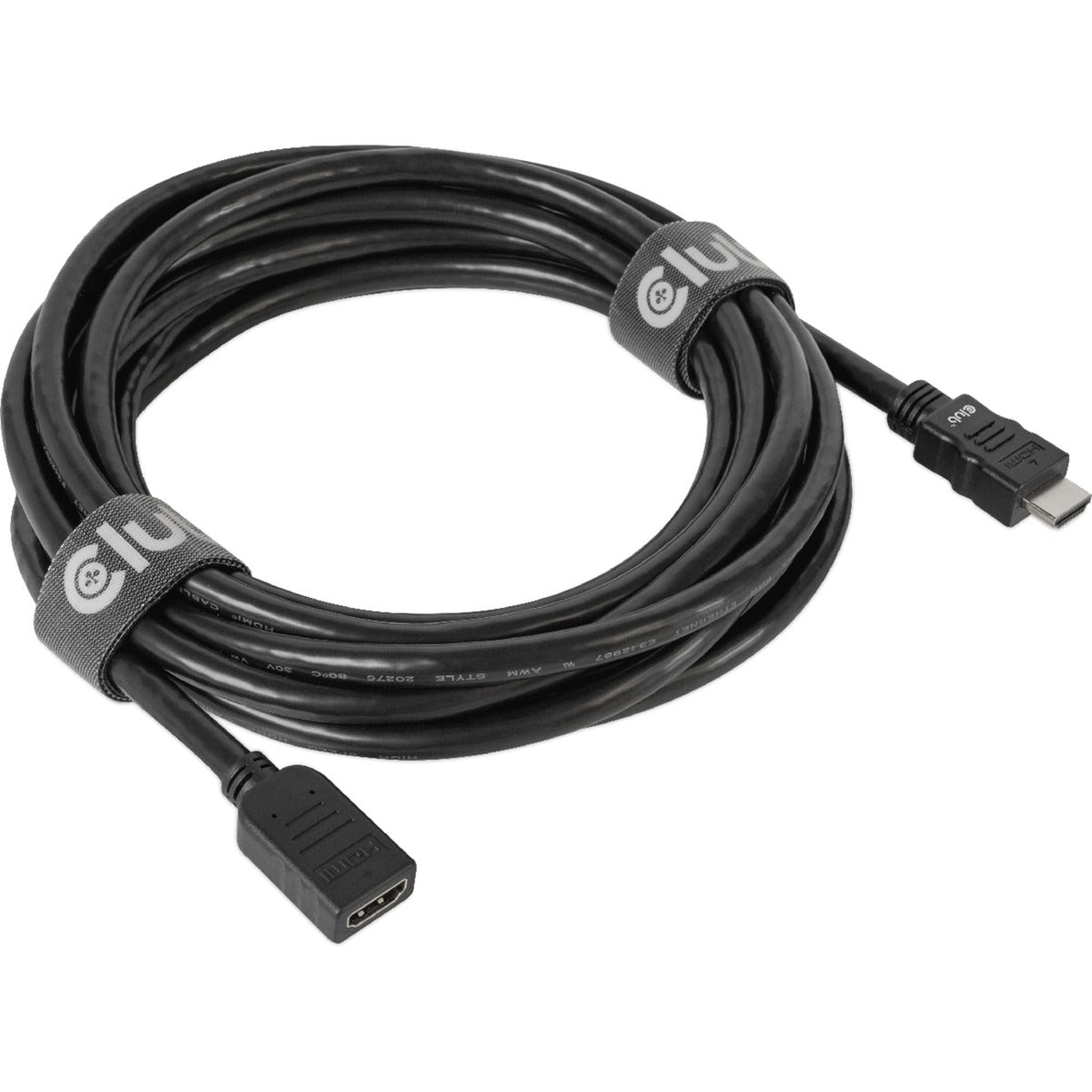 Club 3D højhastigheds HDMI-kabel (5 meter, 4K 60Hz)