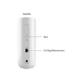 Netgear Orbi 370 WiFi mesh system, dual-band WiFi 7 mesh system, 3 styks mesh router (hvid, 1x Orbi WiFi 7 router (RBE371), 2x Orbi WiFi 7 satellitter (RBE370))