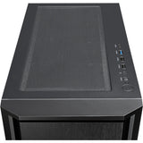 Chieftec pro midi q midi tårnhus (sort | 3x USB-A | 1x USB-C)