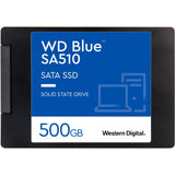 Wd blå sa510 500gb ssd (s500g3b0a, sata 600)