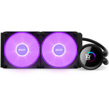 NZXT Kraken 240 RGB vandkøling (sort)