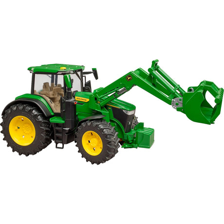 Bruder John Deere 7R 350 med frontlæsser model køretøj (03151)