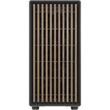 Fractal design nord xl midi tårnhus (hvid træfarve | 2x USB-A | 1x USB-C)
