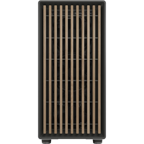 Fractal design nord xl midi tårnhus (hvid træfarve | 2x USB-A | 1x USB-C)