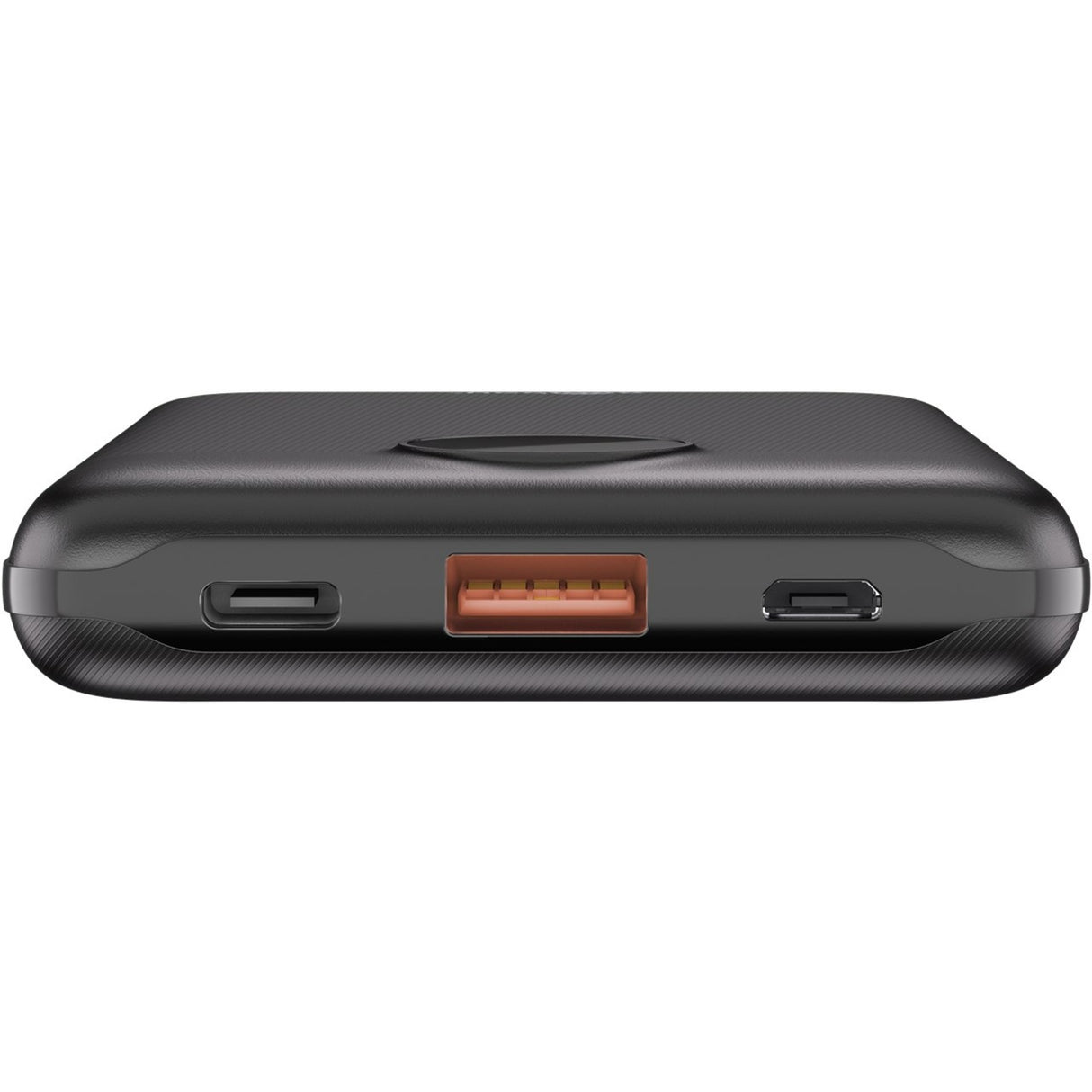 Goobay powerbank kompakt 10.000 mah (sort, 10 ah, 1x USB-A, 1x USB-C, strømforsyning, hurtig opladning)